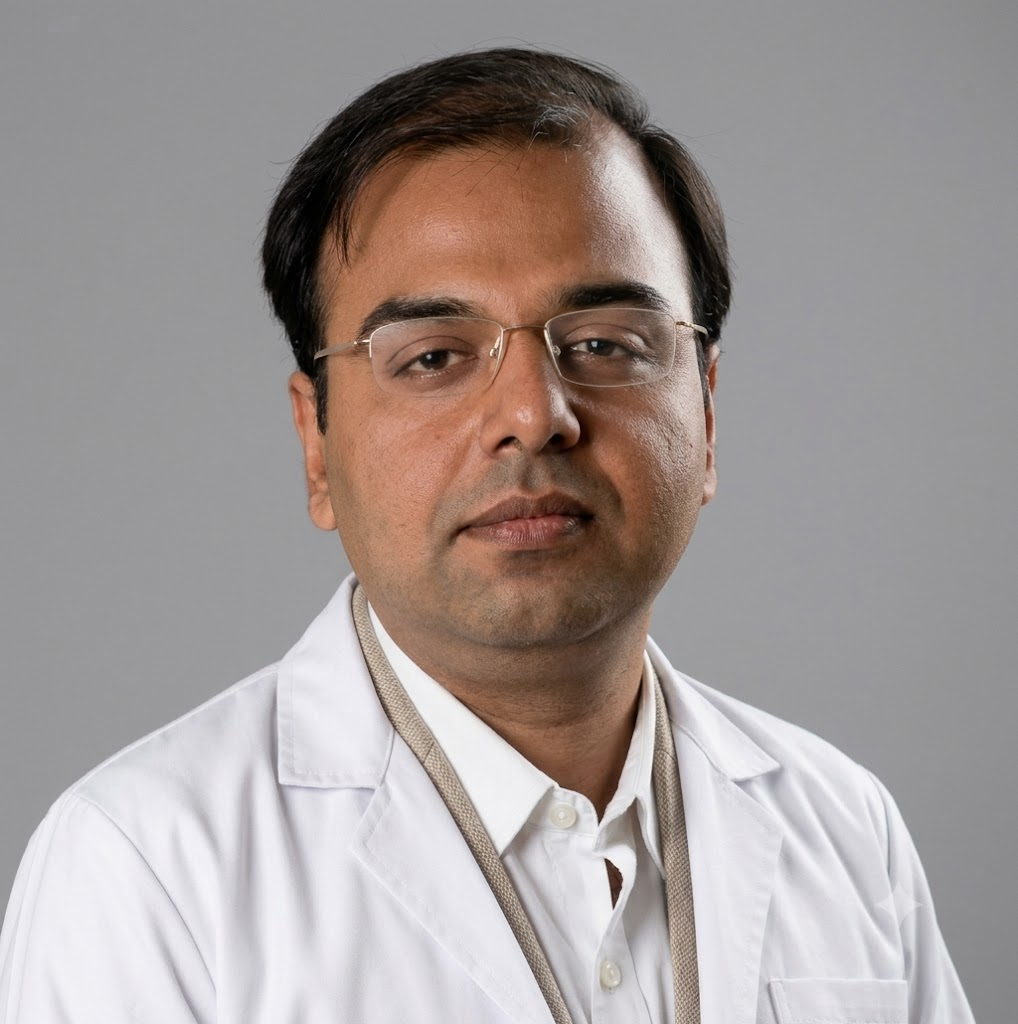 Dr. Ashish Ahuja